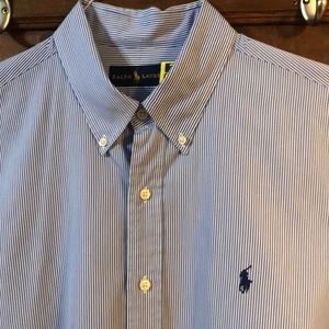 Ralph Lauren long sleeve button down XL